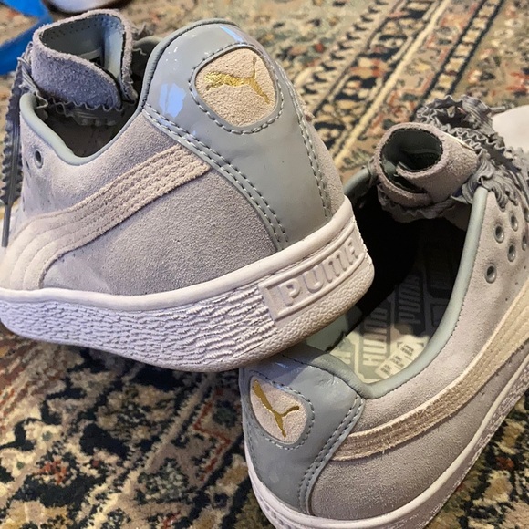 puma suede sneakers - Picture 7 of 8